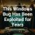 Ransomware Hackers Exploit New Windows Flaw